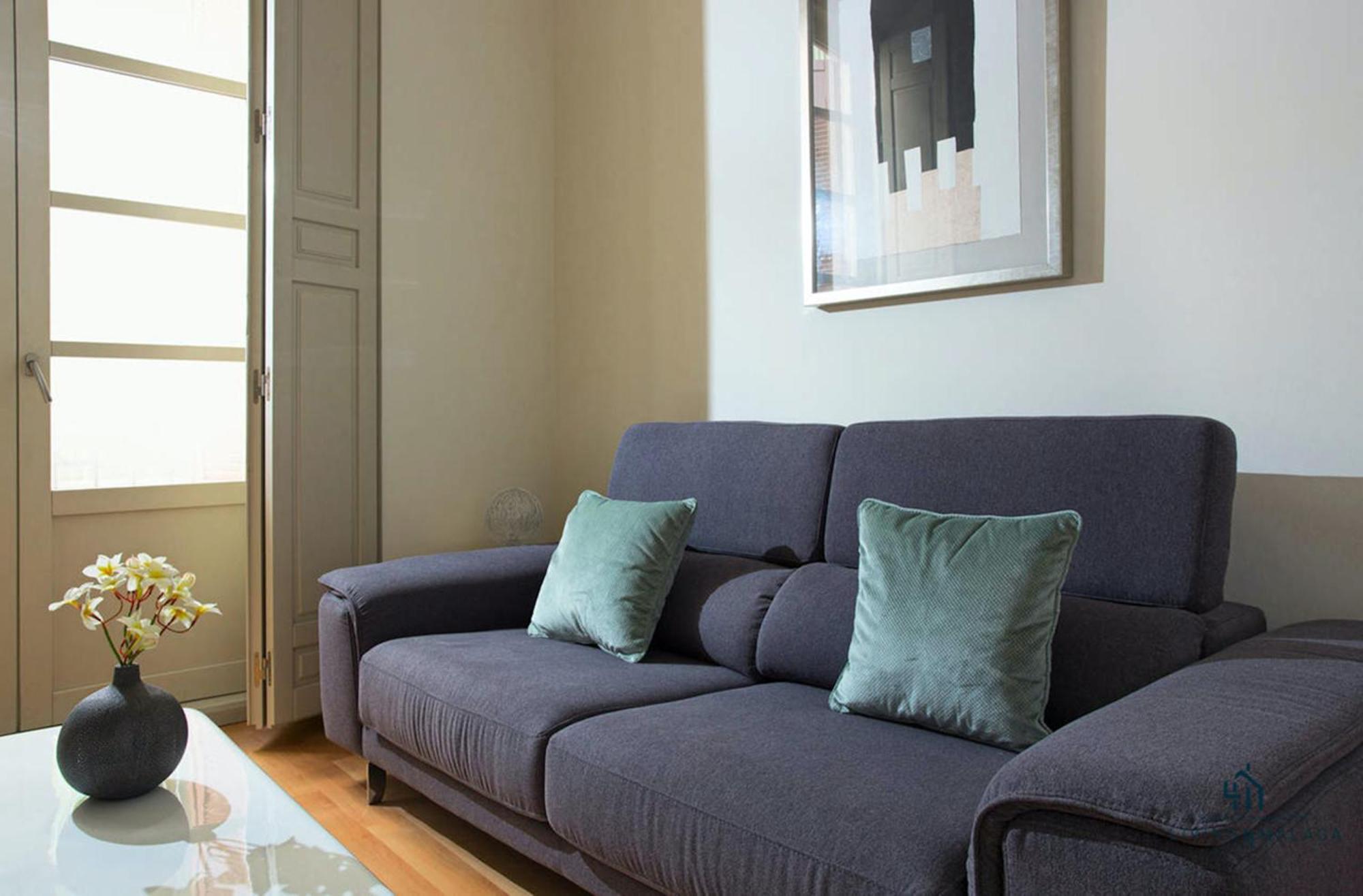 Apartamentos Living4Málaga Exterior foto